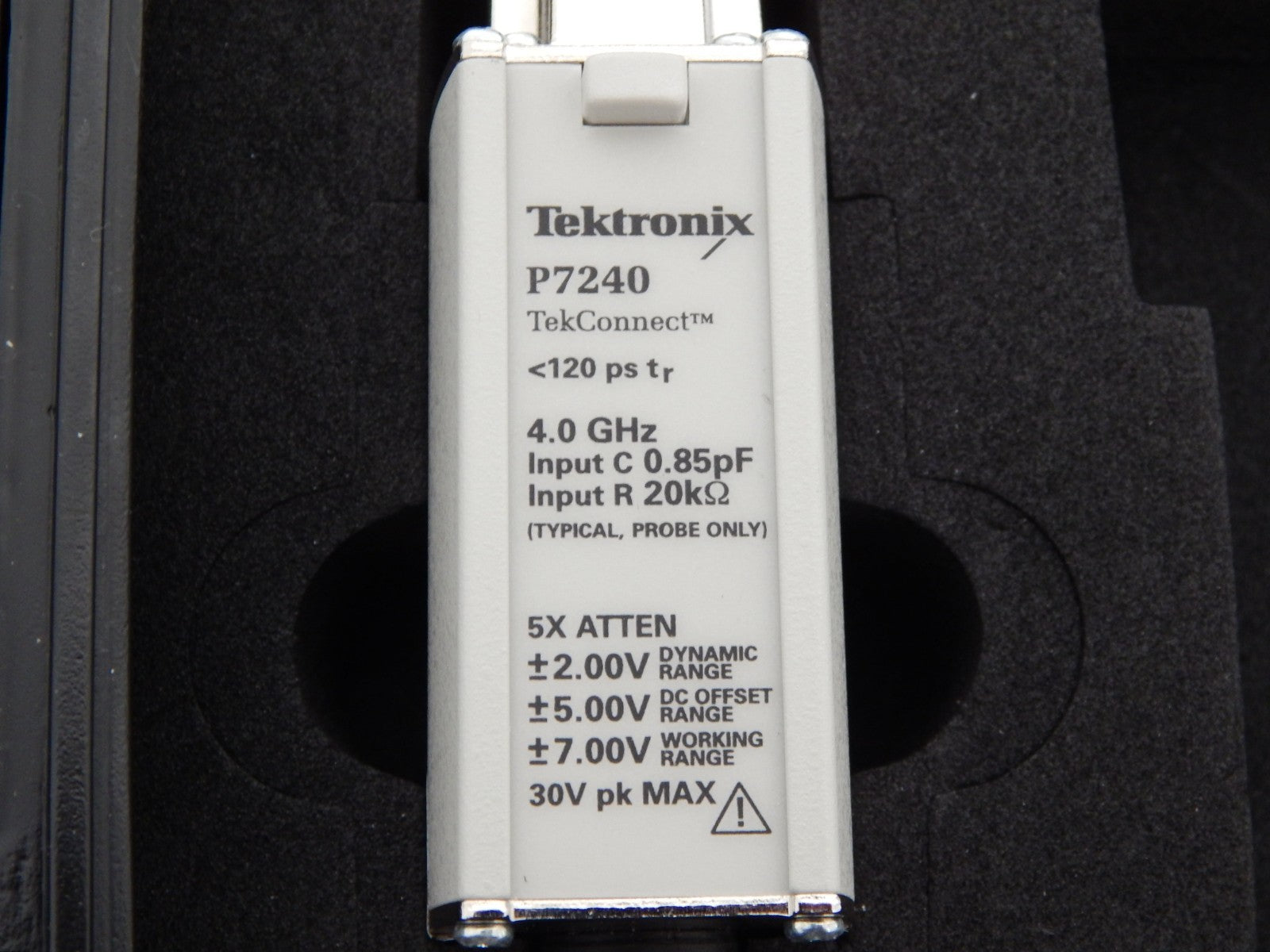 Tektronix P7240, Typical probe, 4GHz, guaranteed working