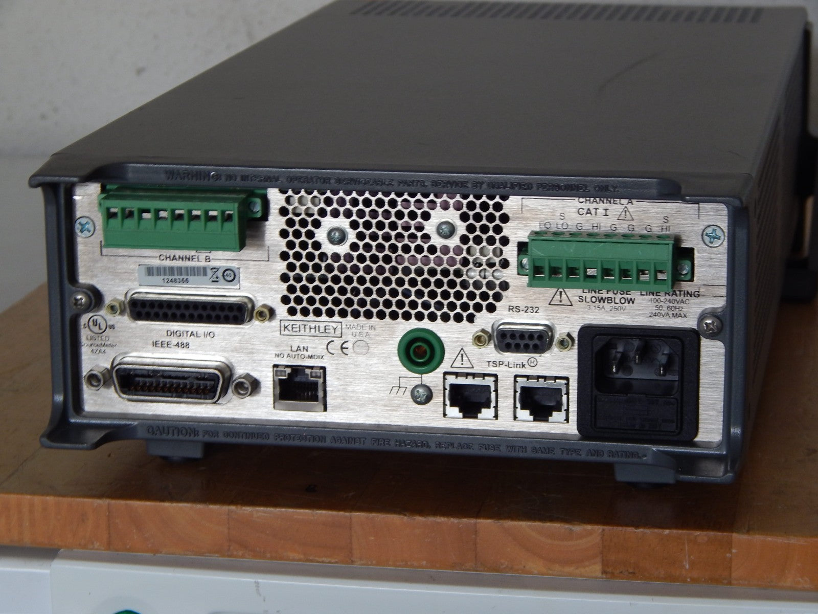 Keithley 2602A SYSTEM SourceMeter 2 Channel SMU Source Measure