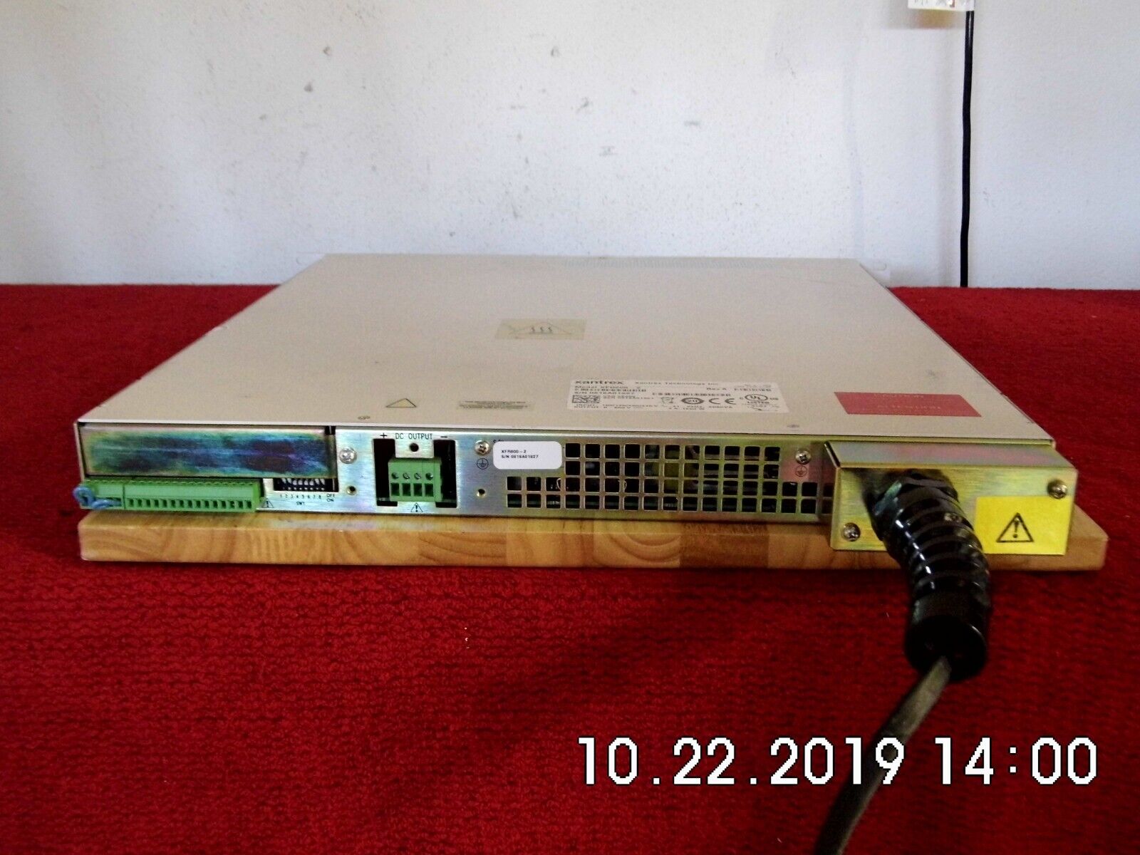 Xantrex XFR600-2  DC programmable power supply