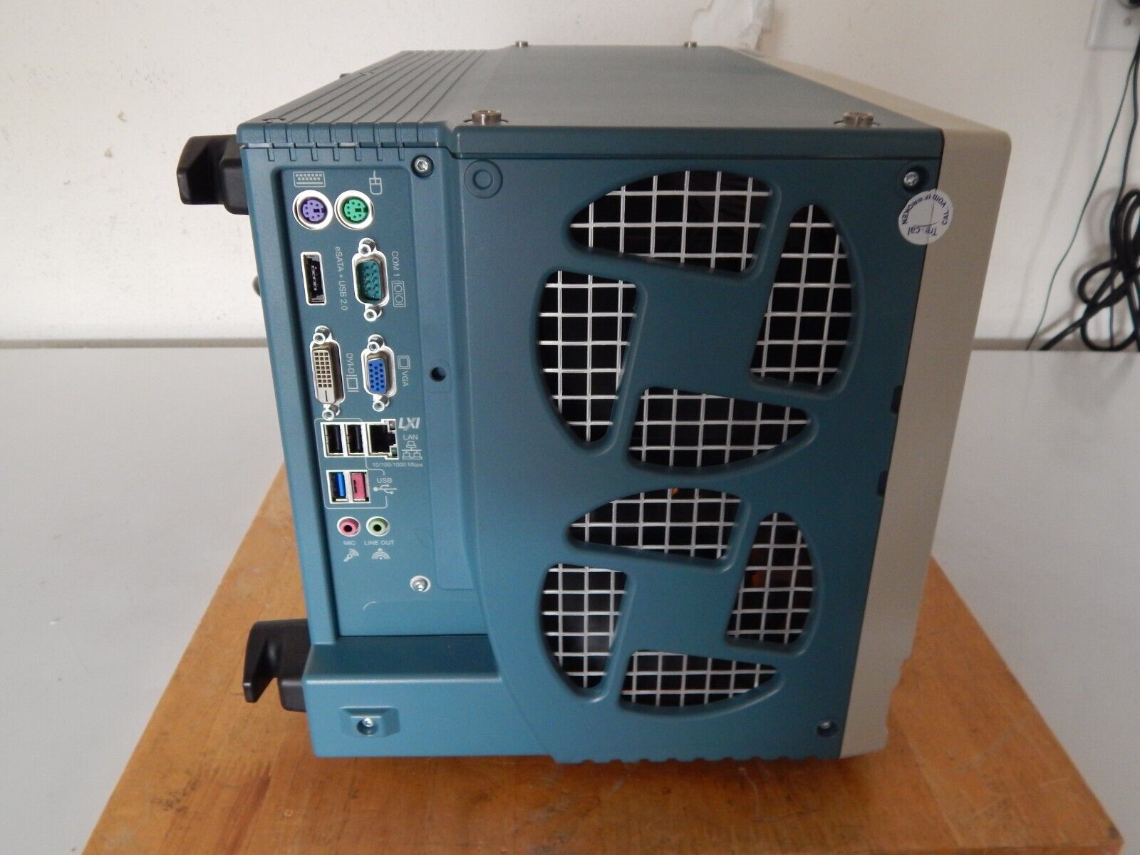 Tektronix DPO7354C 4 Channel 3.5GHz Phosphor Oscilloscope C300192 NIST cal'd