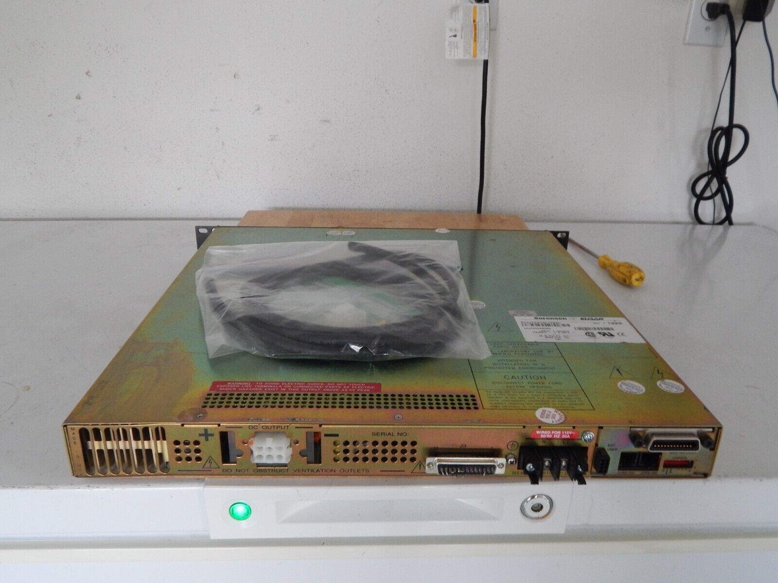 Sorensen DCS150-7E M9C (GPIB) DC Power Supply, 150 V,7 A,1050W, WRNTY