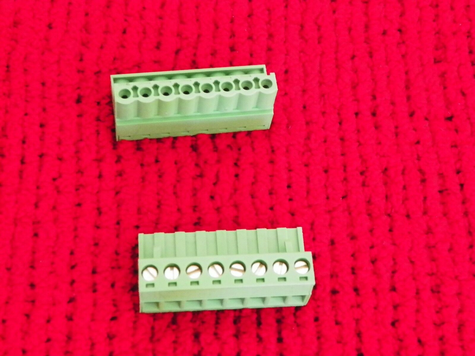 Set of 2 Keithley 2304 2306  Battery Charger / Simulator  output connectors