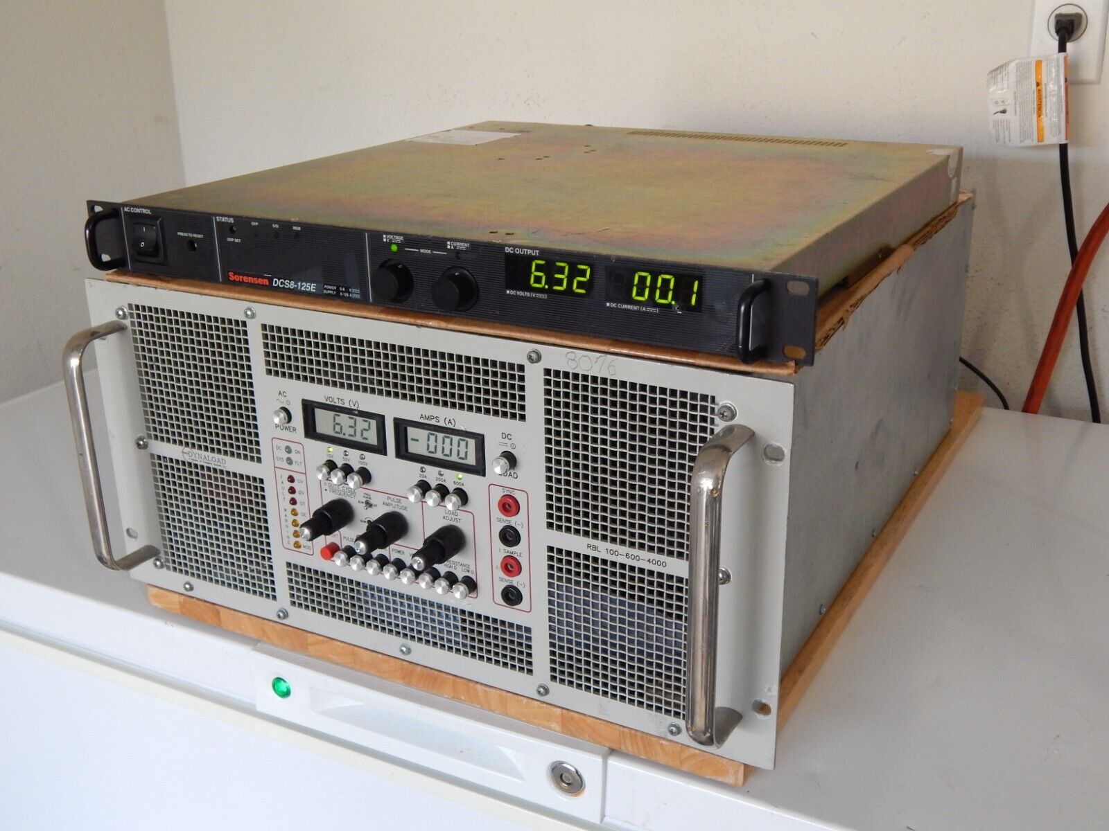 TDI RBL100-600-4000 DC Load 0-100V,0-600A, 4000W  w/30 day warranty, 9 in stock