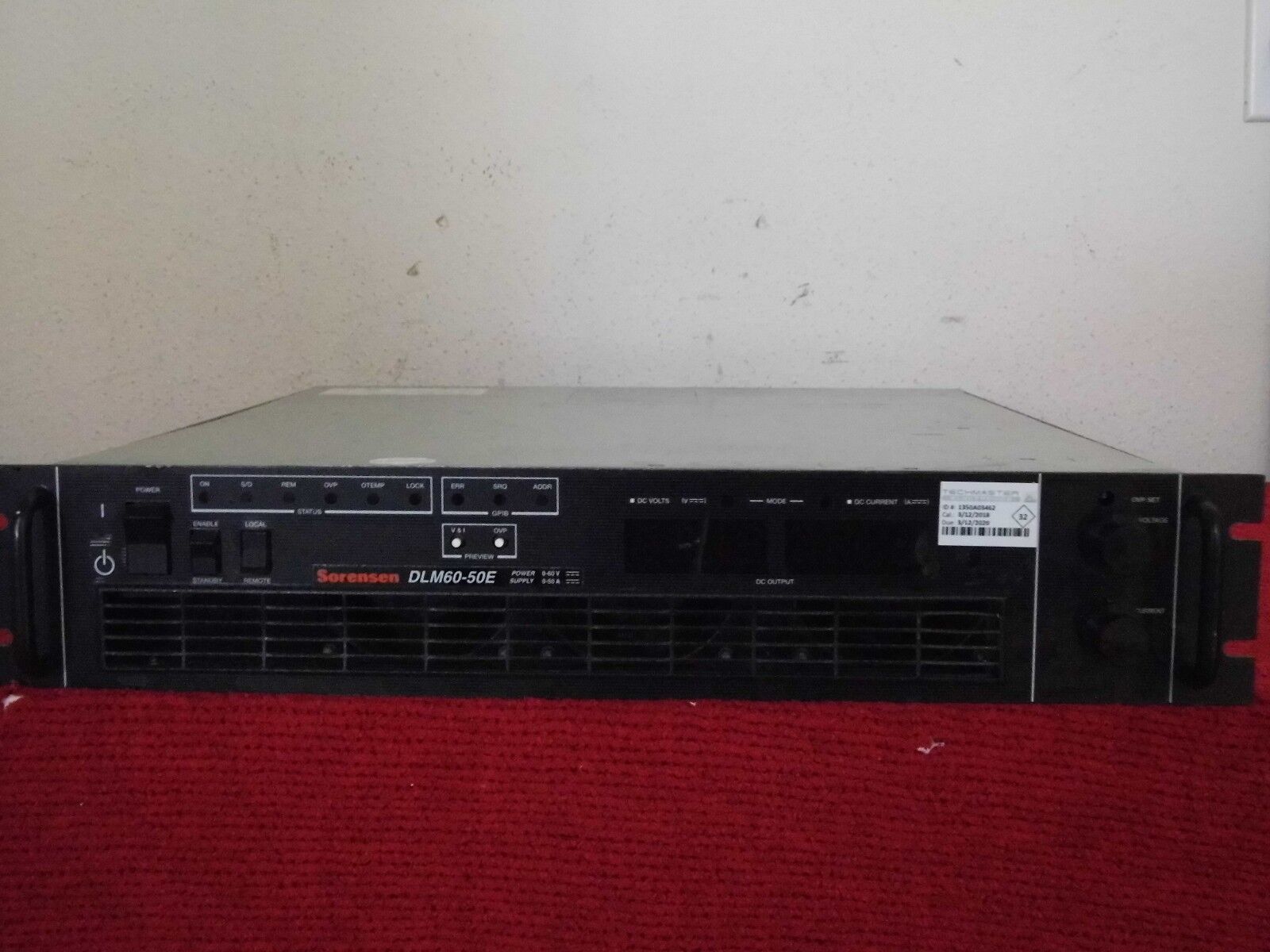 Sorensen DLM60-50E M9E, NIST calibrated ** WARRANTY, 4 in stock