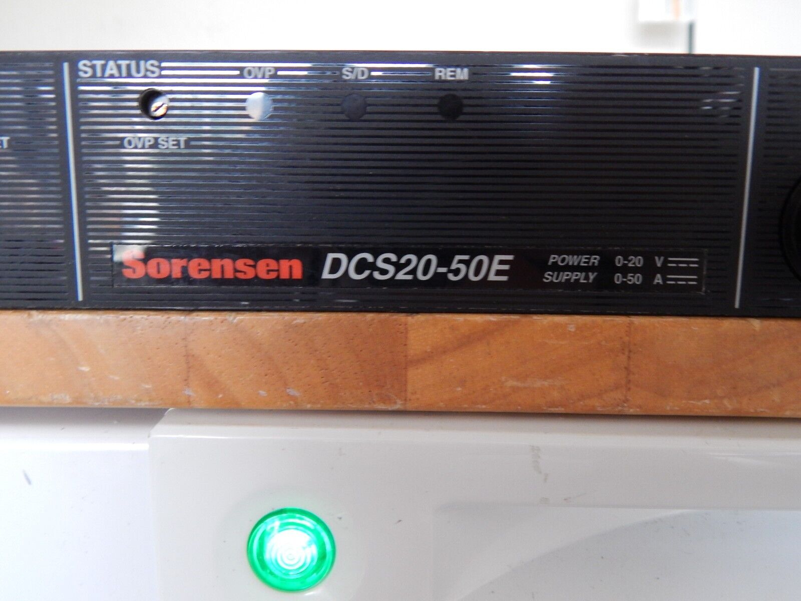 SORENSEN DCS20-50E M9A (GPIB) DC Power Supply