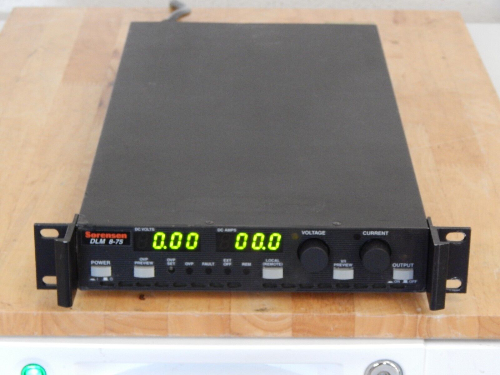Sorensen DLM8-75M9G GPIB DC Power Supply 30 Day Warranty,