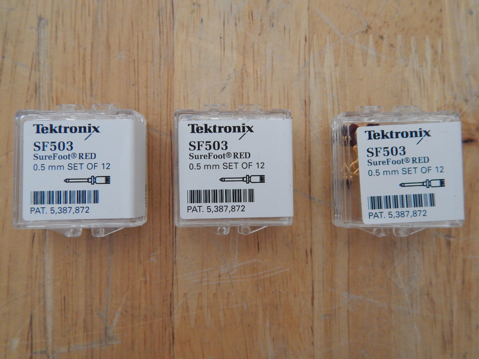 Tektronix Oscilloscope Assorted Accessories