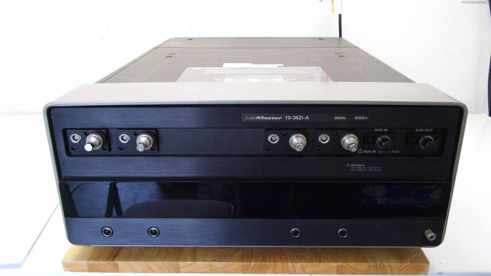 LeCroy LabMaster 10-36Zi-A & SDM-Zi-A, 36GHz  80GS/s oscilloscope w/ factory cal