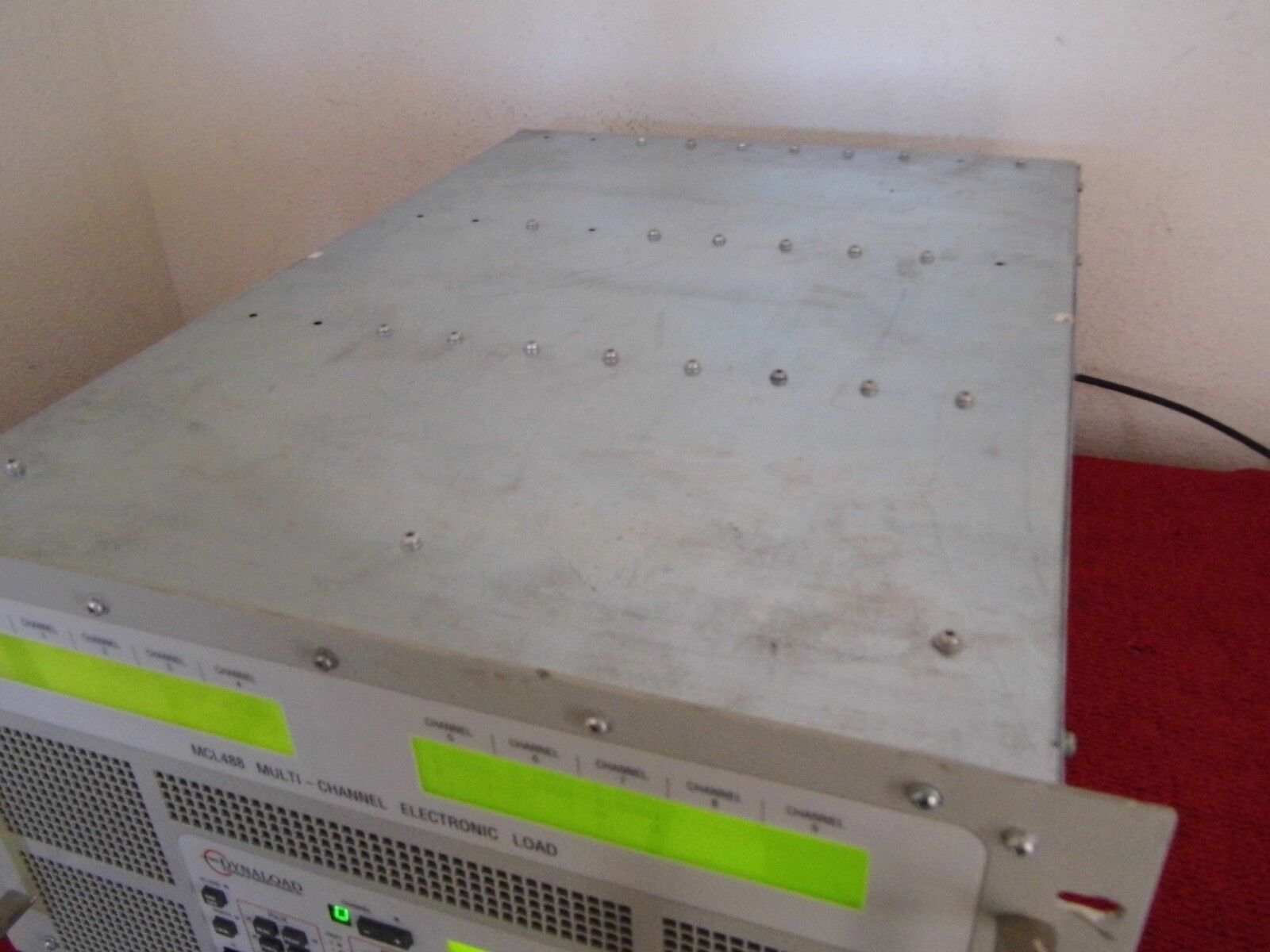 Transistor Devices MCL488 DC Electronic Load mainframe w/8 of MCL488 400-60-350