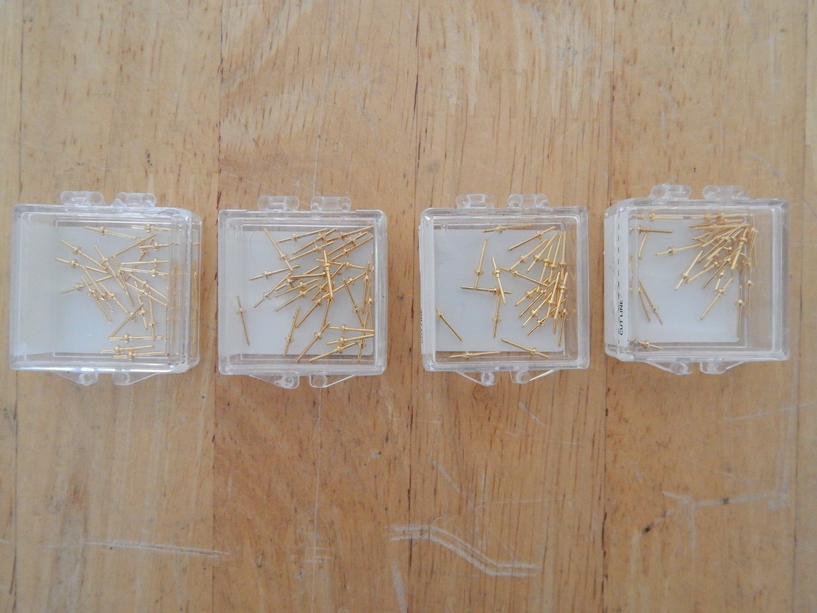 Tektronix Oscilloscope Assorted Accessories, Group 3, sold as a lot