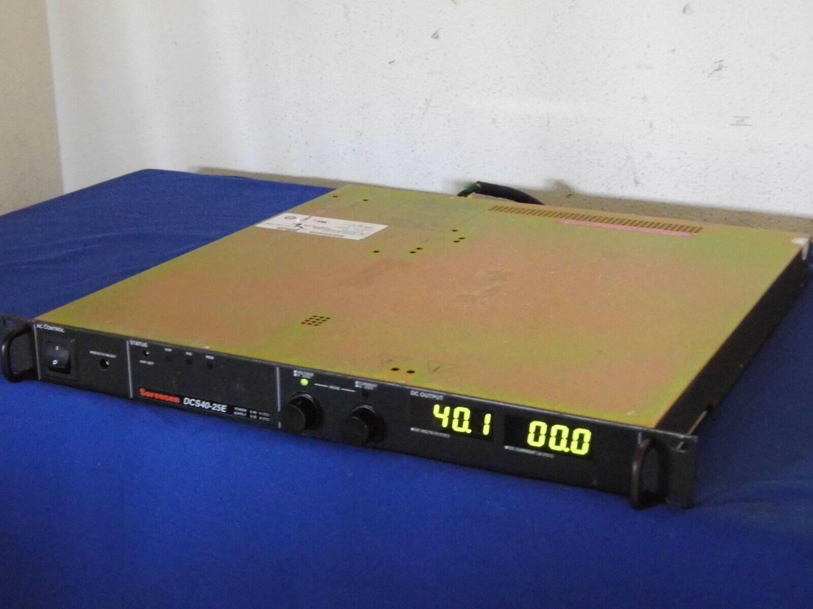 Sorensen DCS40-25E M9C Power Supply (many in stock)