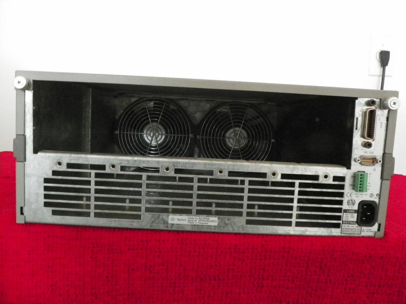 Agilent N3300A DC Electronic Load Mainframe (13 in stock)