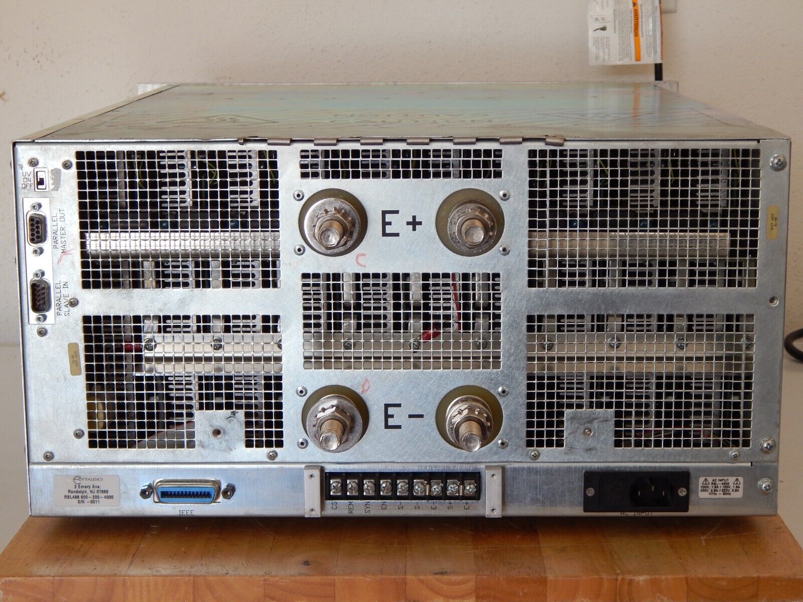 Transistor Devices RBL488-600-200-4000 Load 600 V, 200A, 4000W