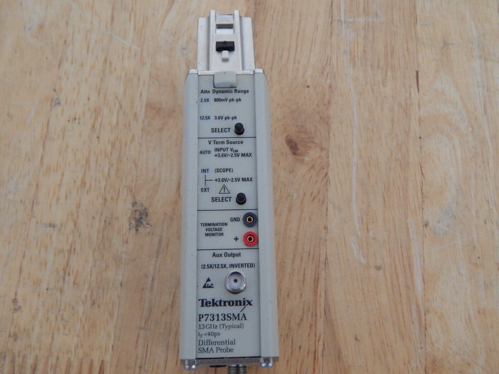 Tektronix P7313SMA differential input probe