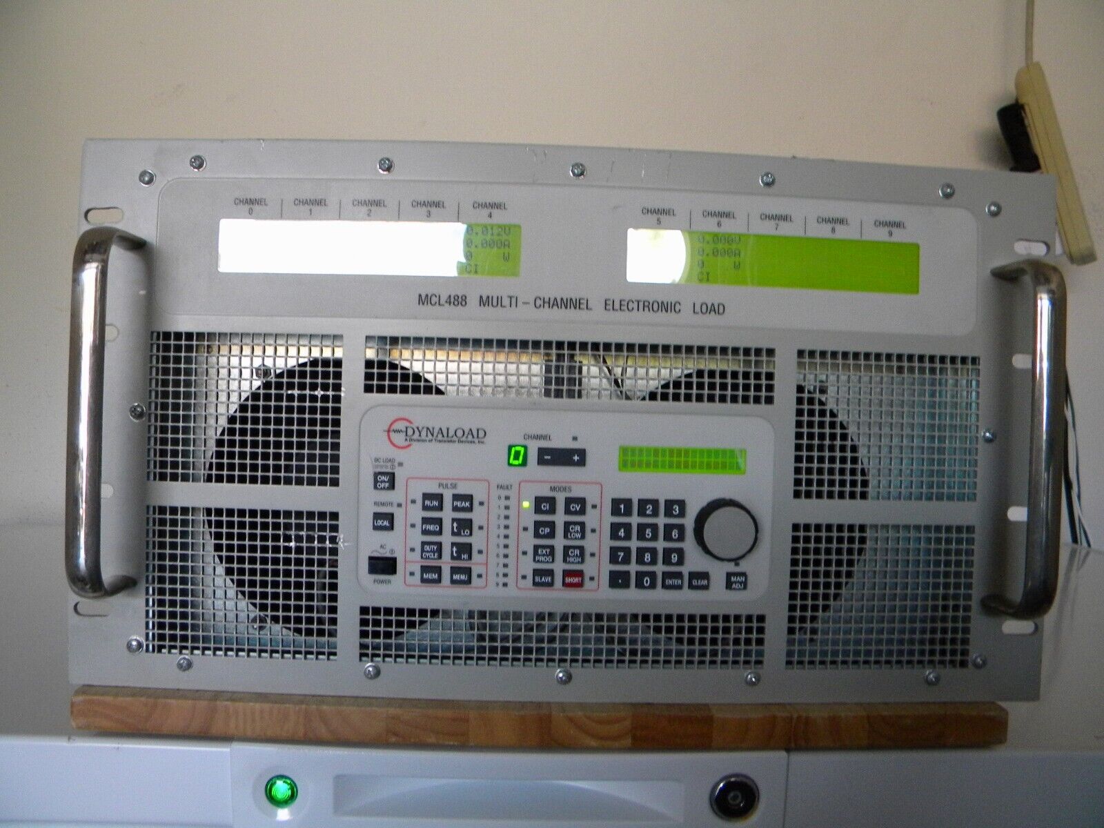 Transistor Devices MCL488-100-60-350 DC Electronic Load Module,100V,60A,350W