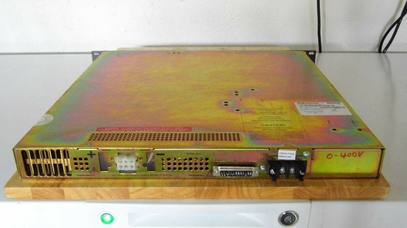 DCS300-3.5E M35 400Vdc 2.6A 