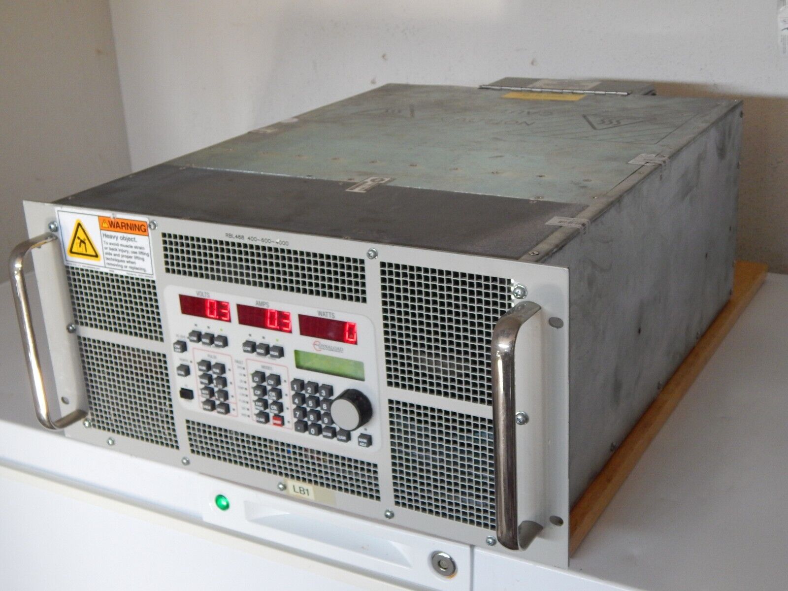 TDI Dynaload RBL488 400-600-4000 DC Electronic Load w/GPIB, 2 in stock