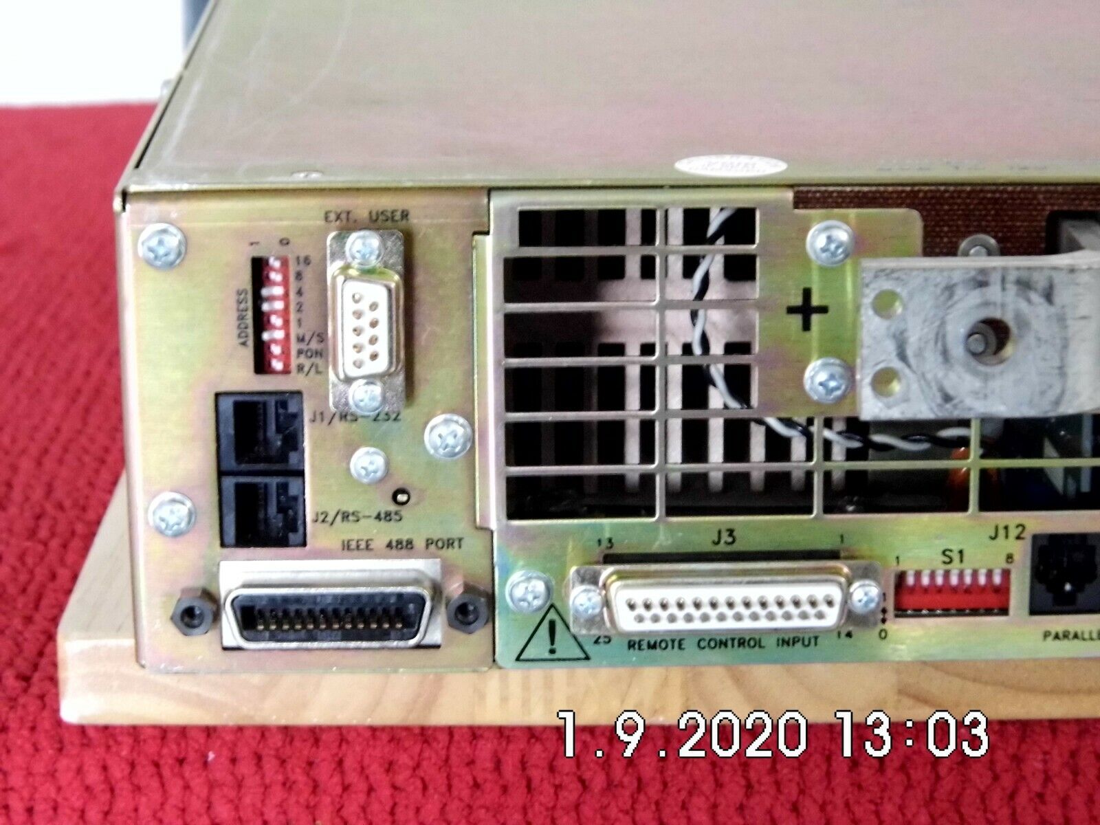 DLM60-66M9E w/GPIB DC Power Supply, 0-60 Volts, 0-66 A, 4kW, NIST, 3 In Stock