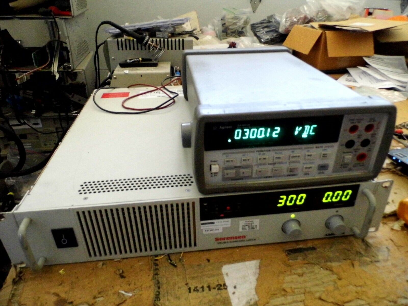 Xantrex XFR300-9 w/GPIB  DC programmable power supply 