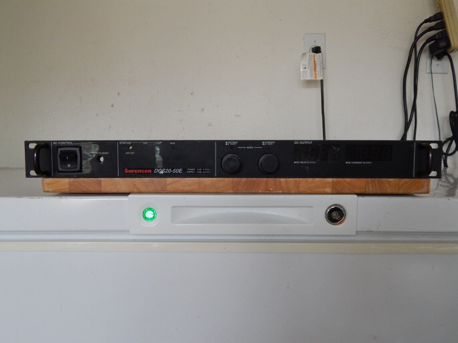 SORENSEN DCS20-50E M9A (GPIB) DC Power Supply