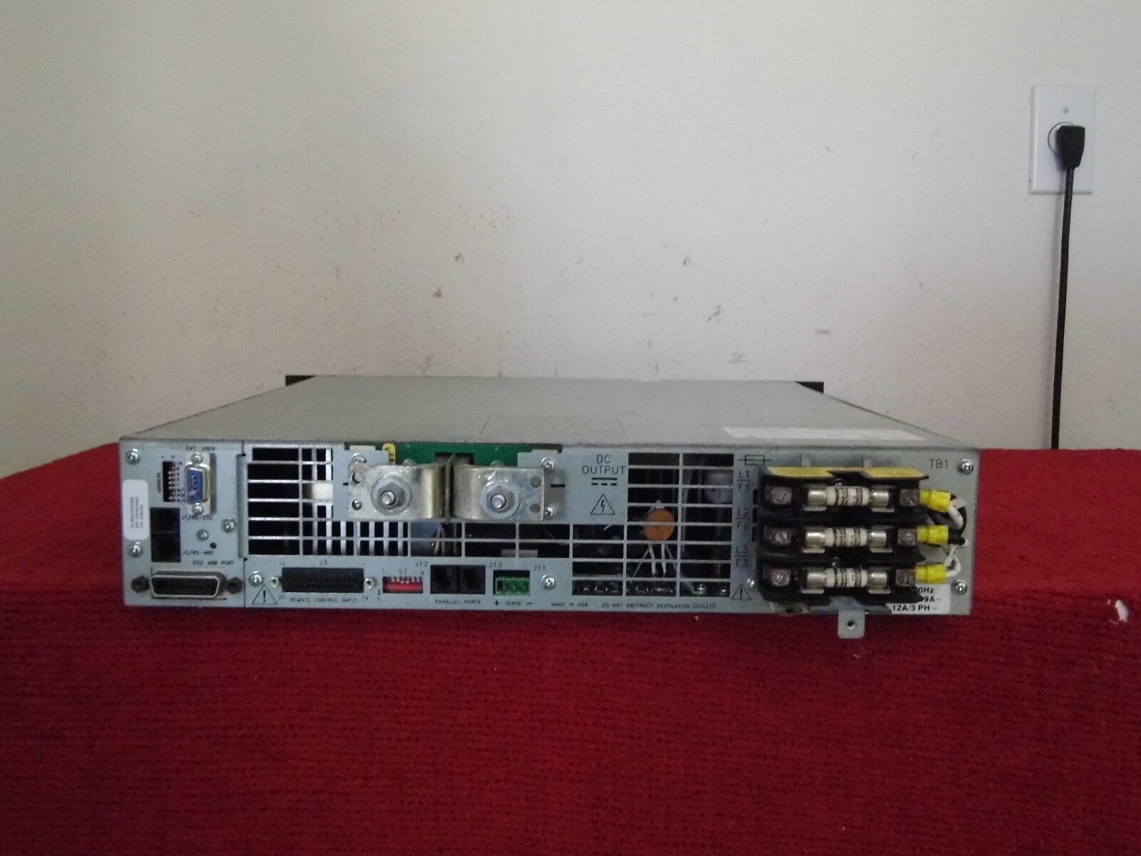 Sorensen DLM60-50E M9E, NIST calibrated ** WARRANTY, 4 in stock