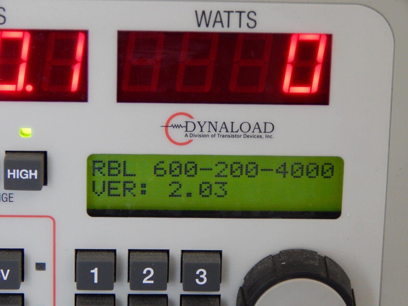Transistor Devices RBL488-600-200-4000 Load 600 V, 200A, 4000W
