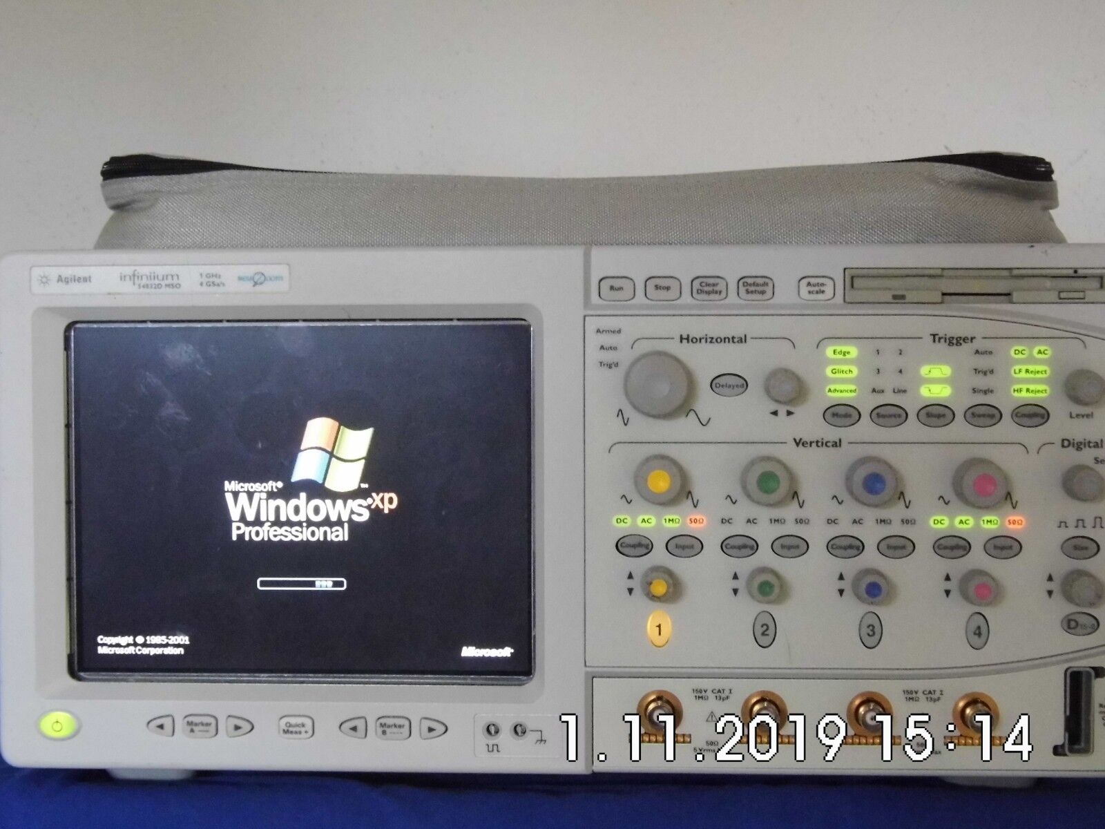 Agilent/HP 54832D MSO 1GHz,4GS/s,4CH + 16CH w/opt 080 & accessories