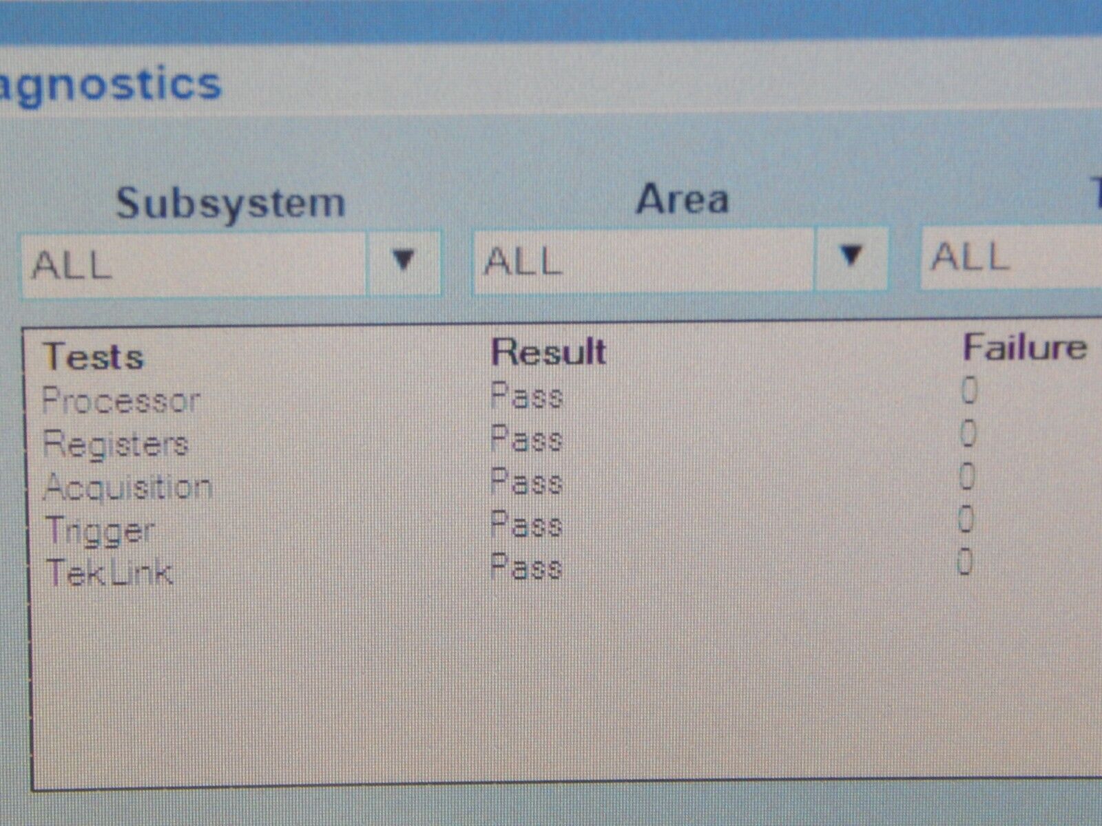Tektronix DSA72004C Digital Oscilloscope w/NIST cal & data, Opt. 20XL