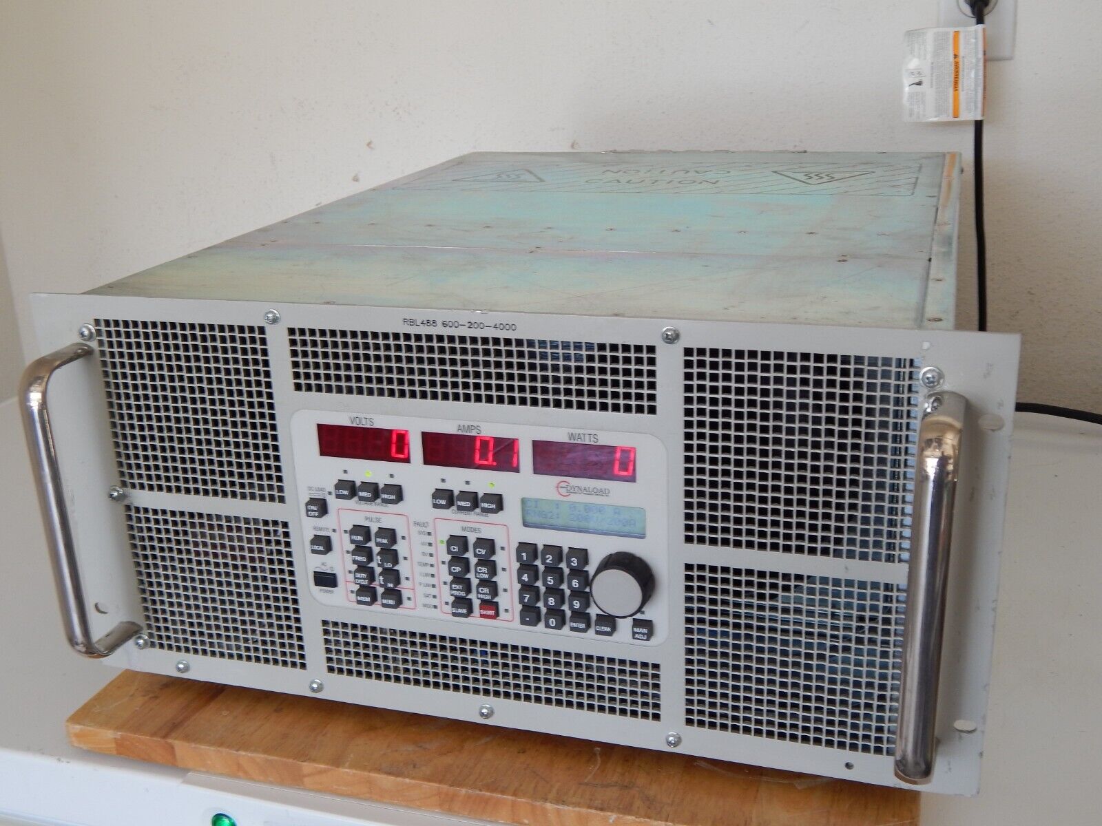 Transistor Devices RBL488-600-200-4000 Load 600 V, 200A, 4000W