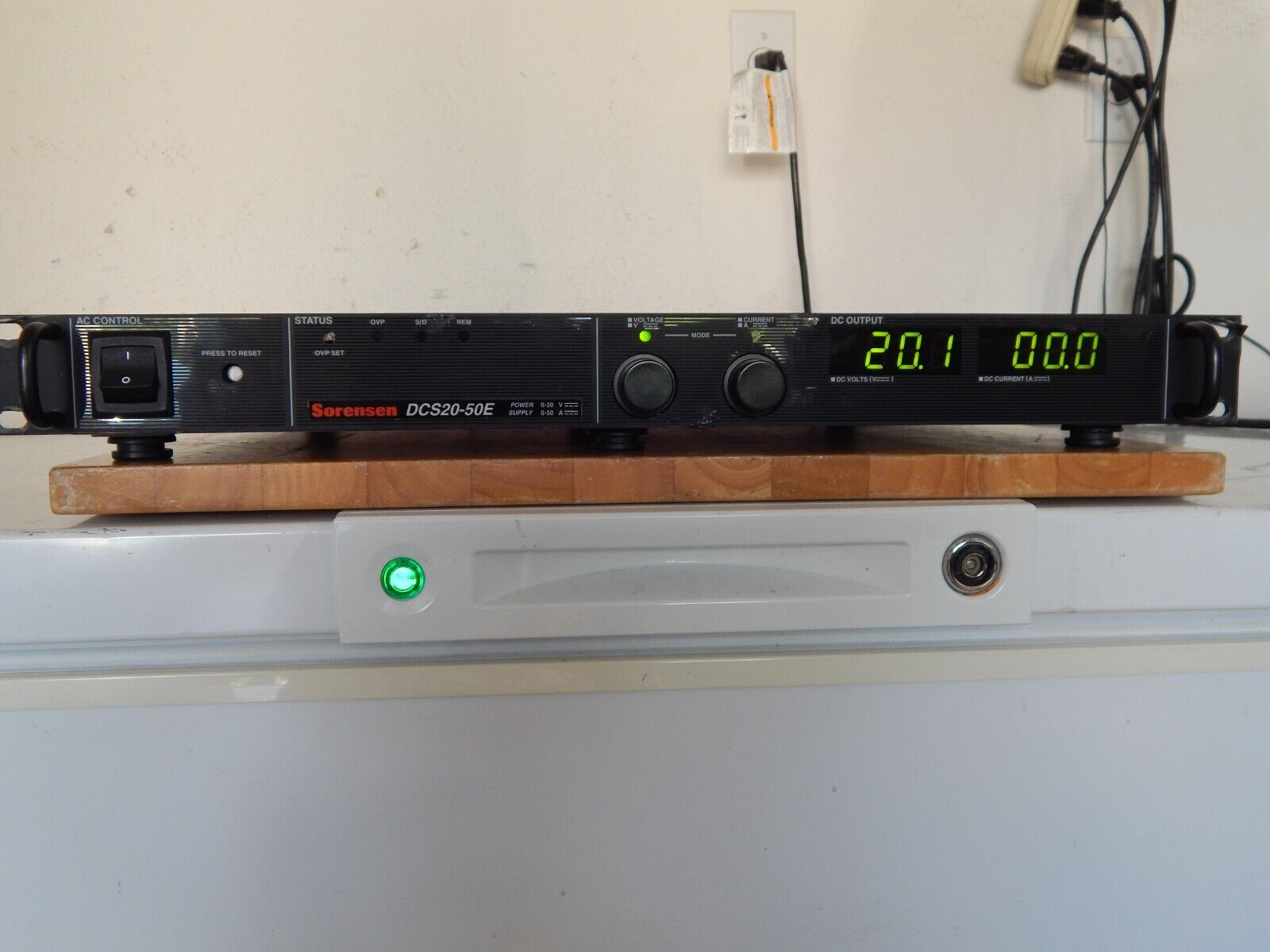 SORENSEN DCS20-50E M9C (GPIB) DC Power Supply (2 in stock)