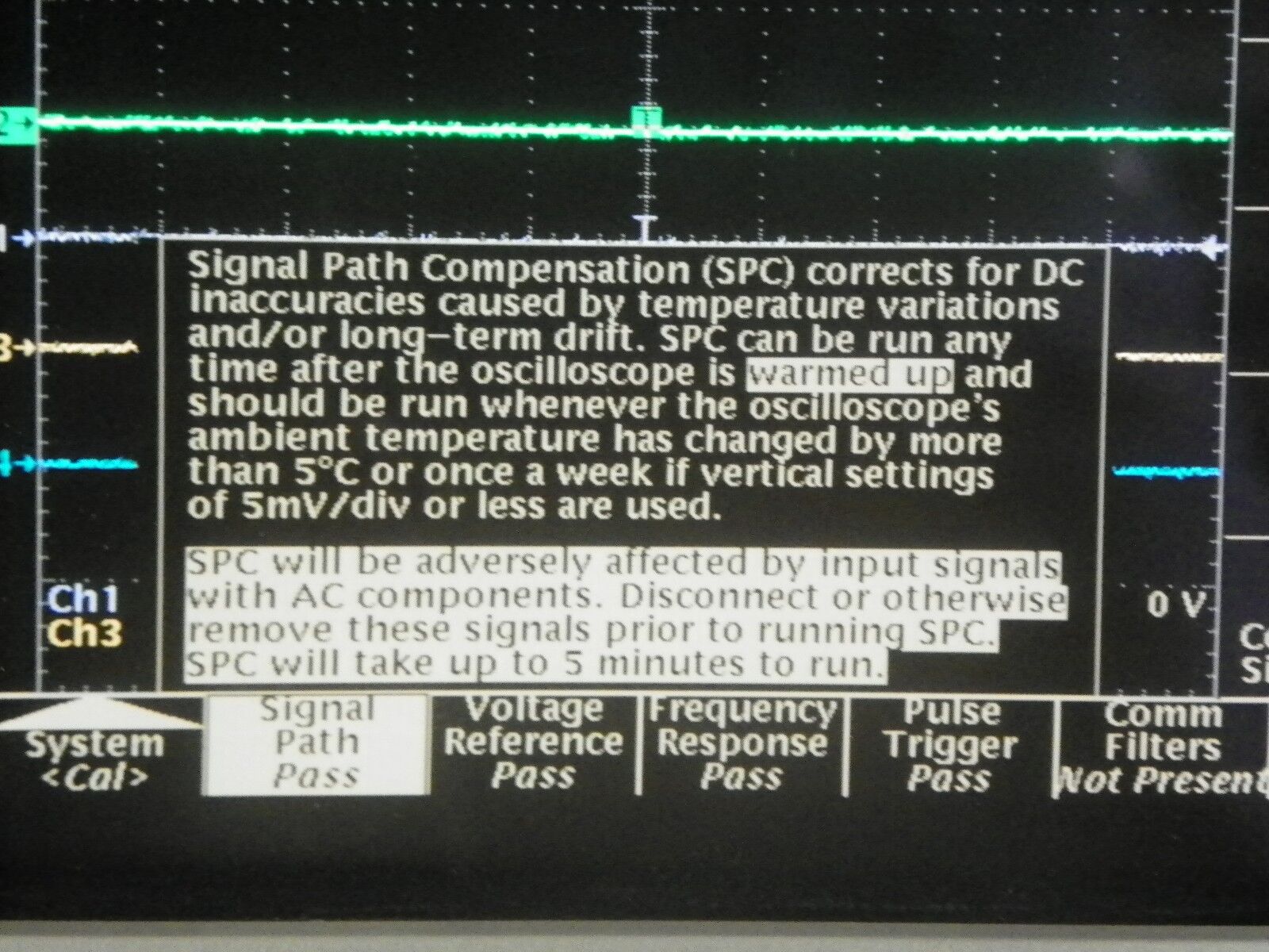 Tektronix TDS754C 500MHz 4 Channel Oscilloscope Options 13/1F/2F