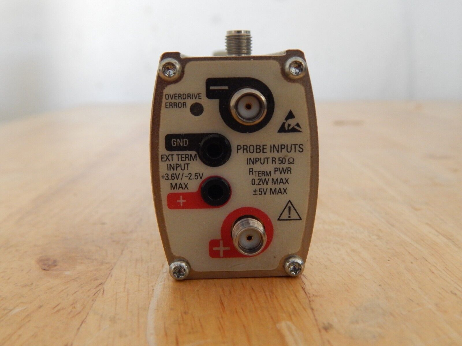 Tektronix P7313SMA differential input probe