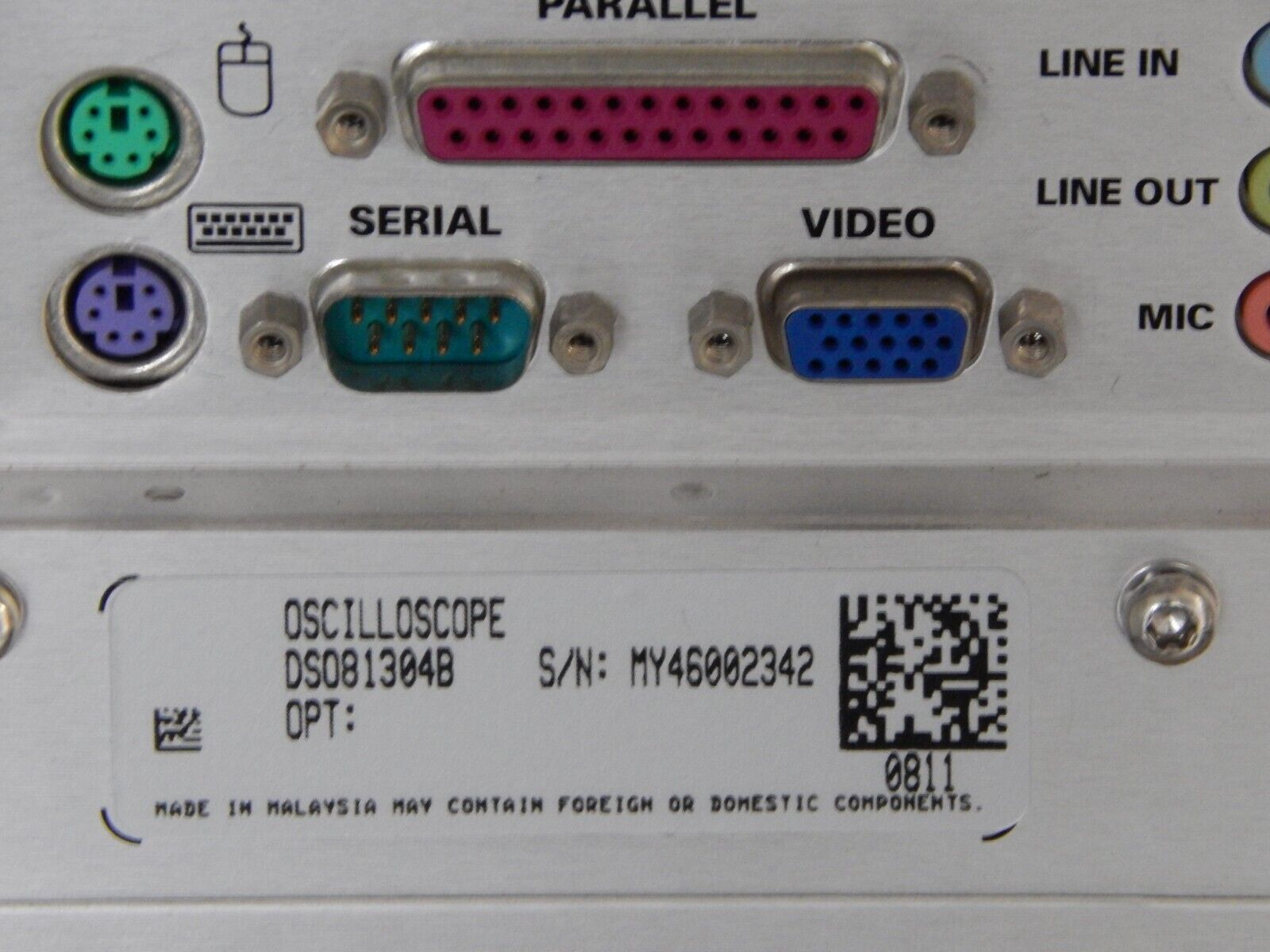 Agilent DSO81304B Digital Signal Oscilloscope 13GHz, 40 GSa/s (DSO81304A)