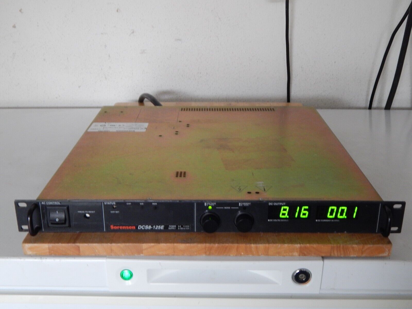 Sorensen DCS8-125E  DC Power Supply 8V @ 125A