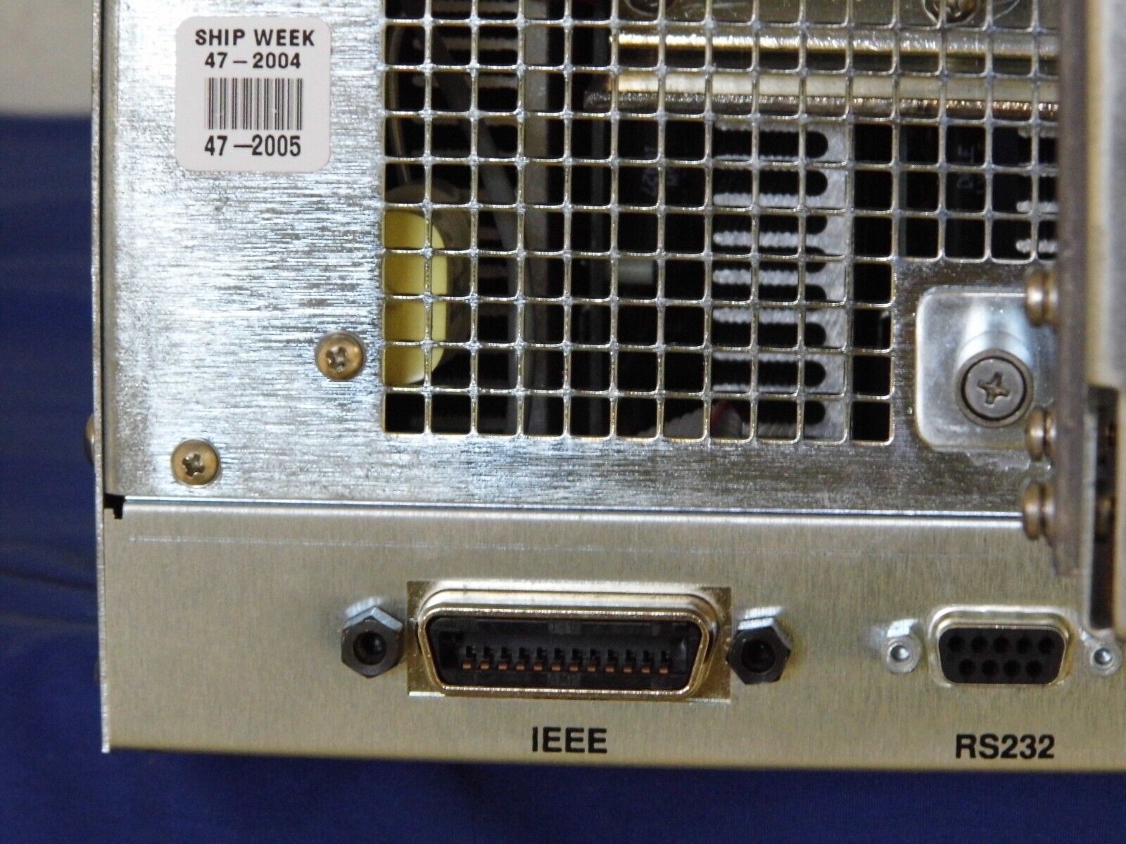 RBL488 100-600-4000 Electronic Load 100V 600A 4000W GPIB & Ethernet