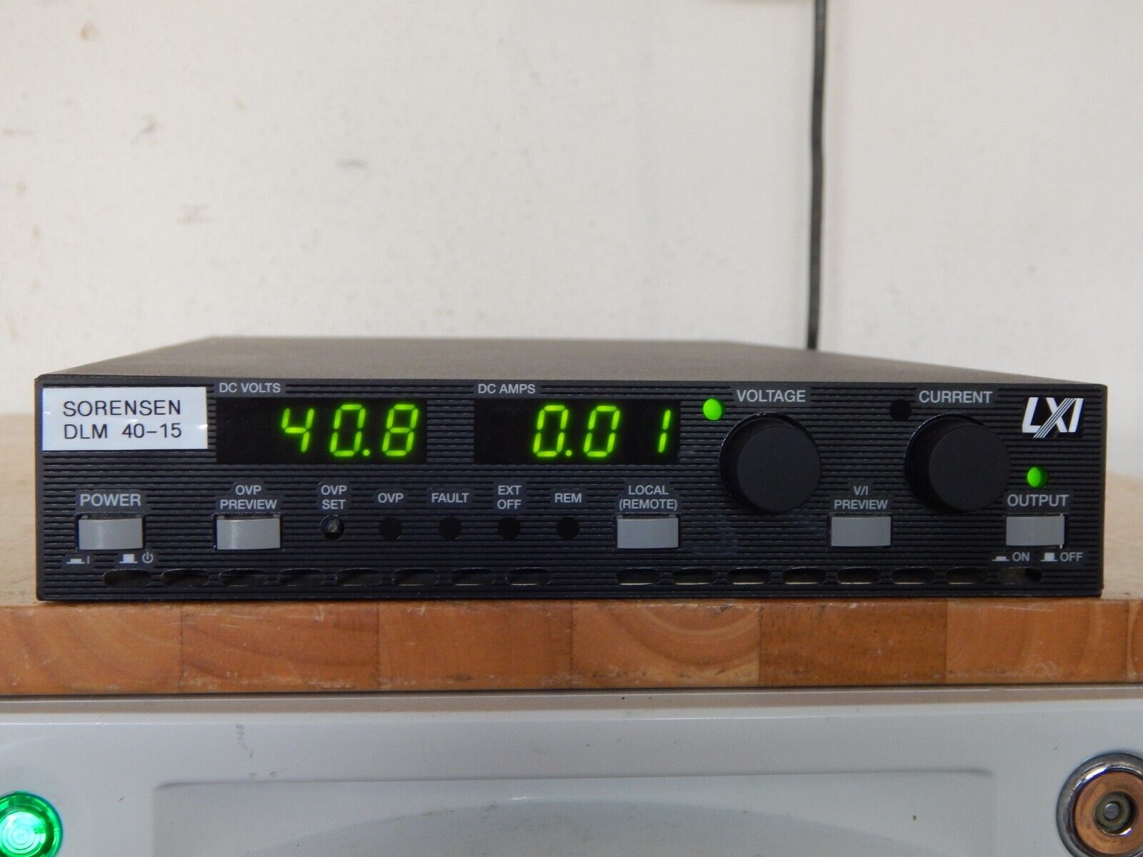 Sorensen DLM40-15 M130 LXI DC Power Supply 30 Day Warranty, 7 in stock