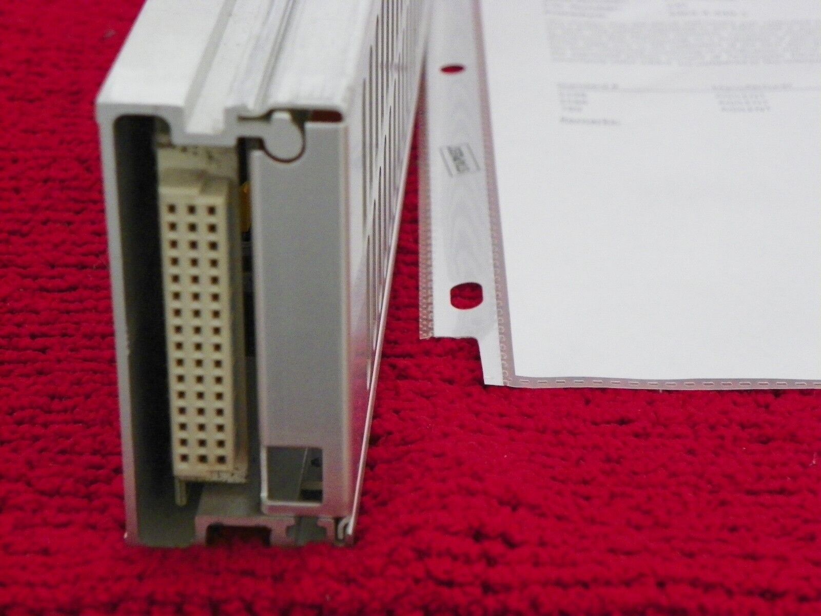 HP/Agilent 81533A Optical interface for 8153A,8163A,8164A & 8166A NIST 5/16 (2)