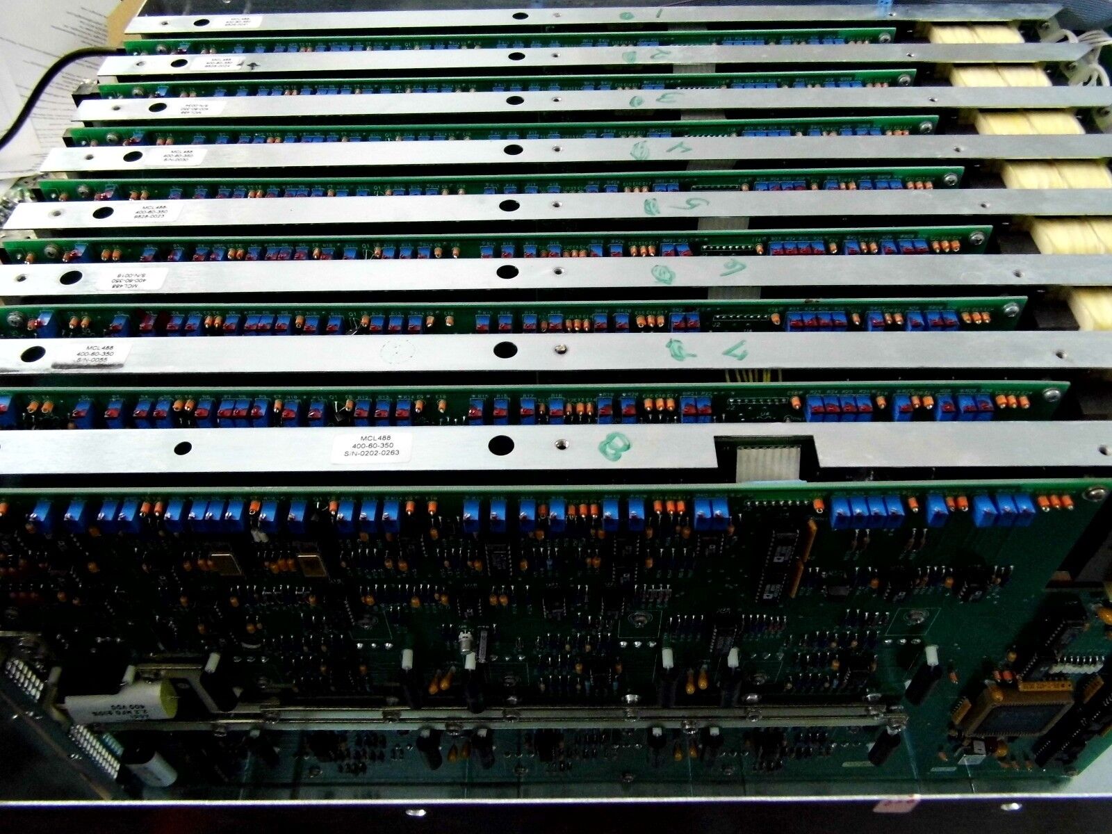 Transistor Devices MCL488-600-20-350 DC Electronic Load Module,600V,20A,350W