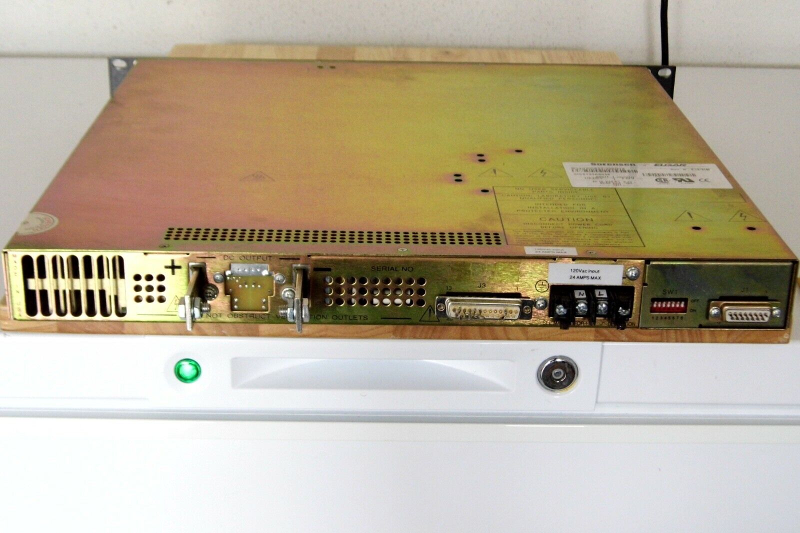 Sorensen DCS33-33EM15 DC Power Supply  90 day warranty, (7 in stock)