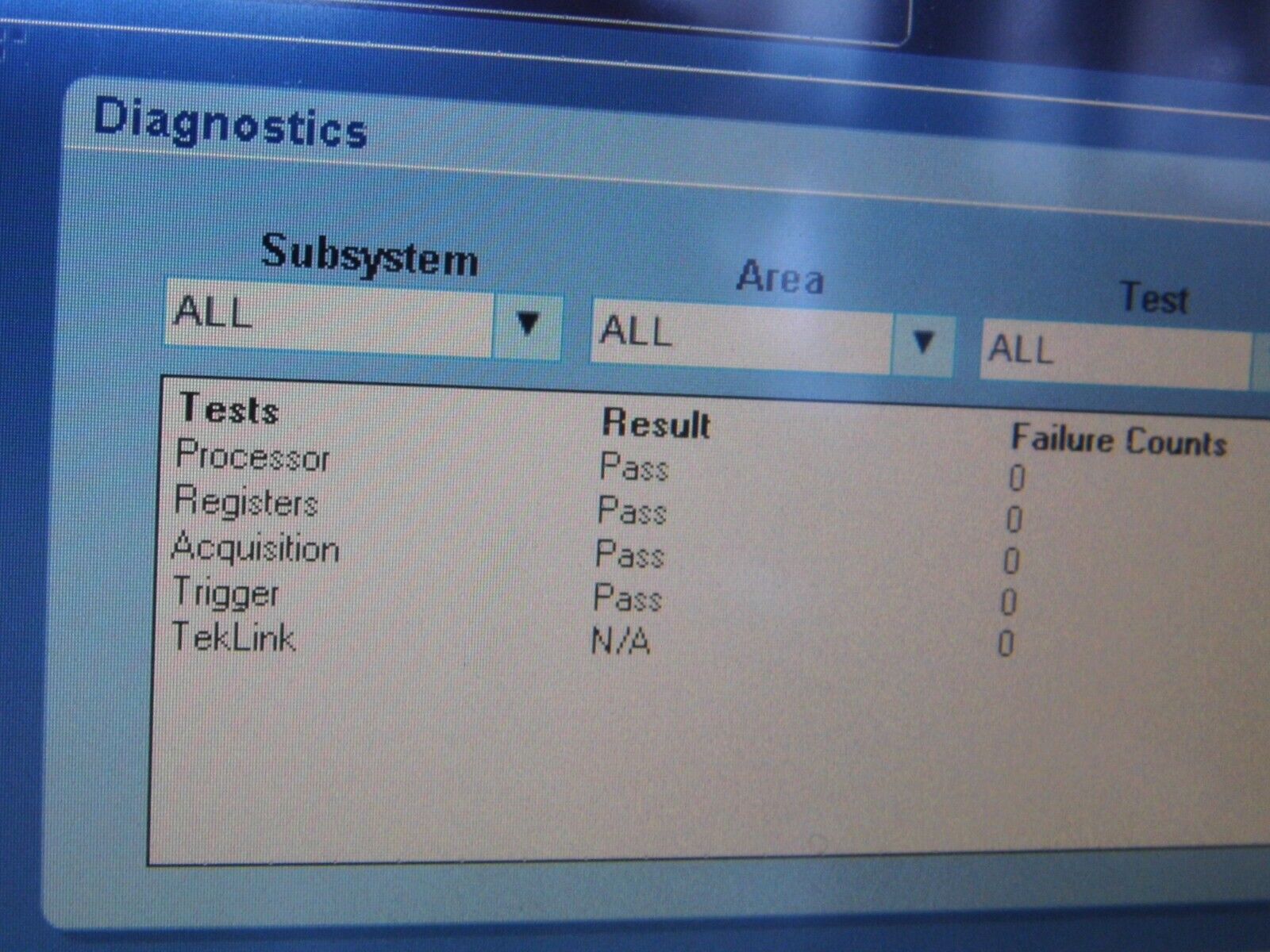 Tektronix DSA72004 Oscilloscope  5XL,MTH,PTH1,ASM,RTE,PCE,SAS,FBD,JA3,TDSPTD,DJA