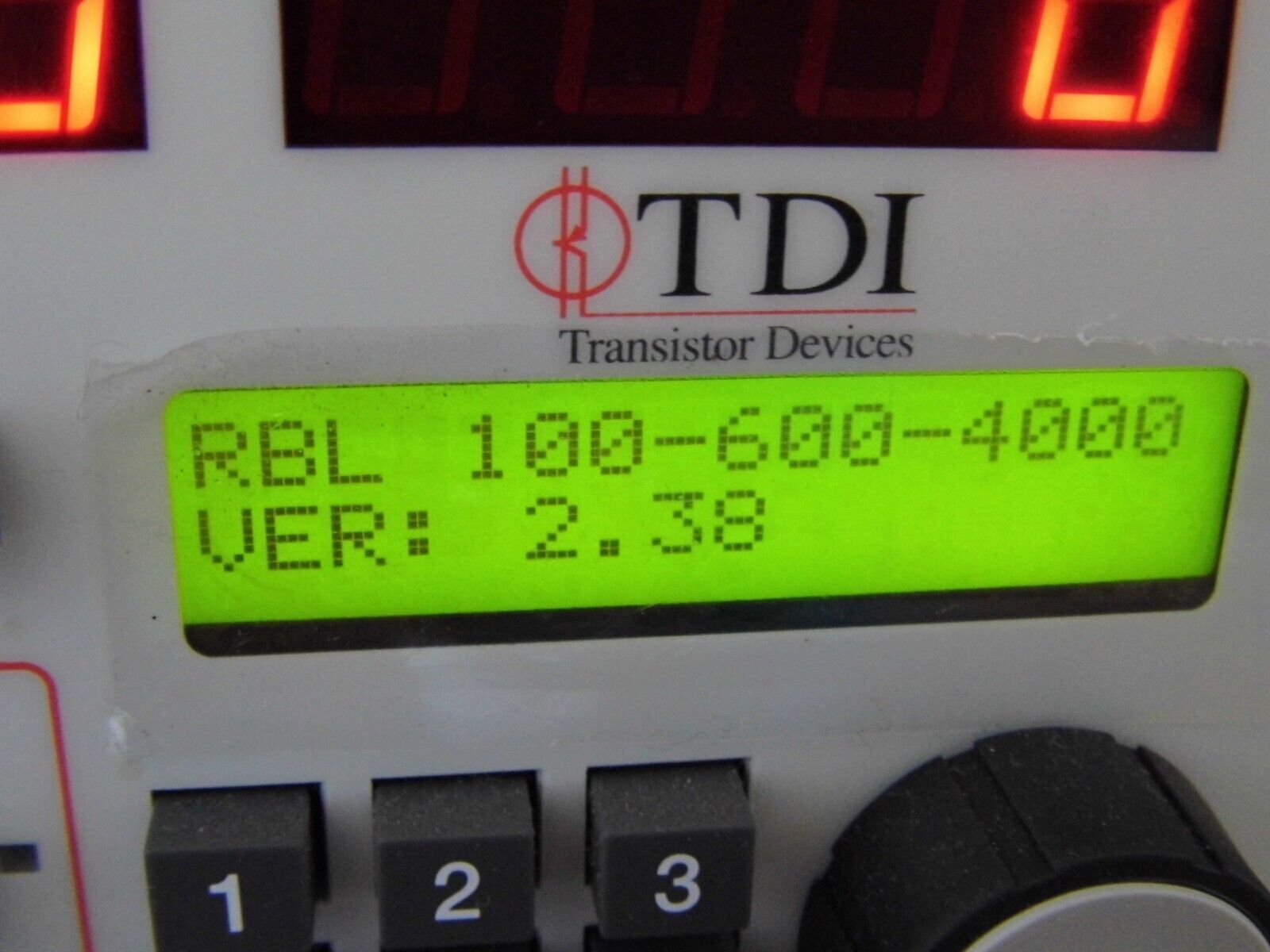 RBL488 100-600-4000 Electronic Load 100V 600A 4000W GPIB & Ethernet