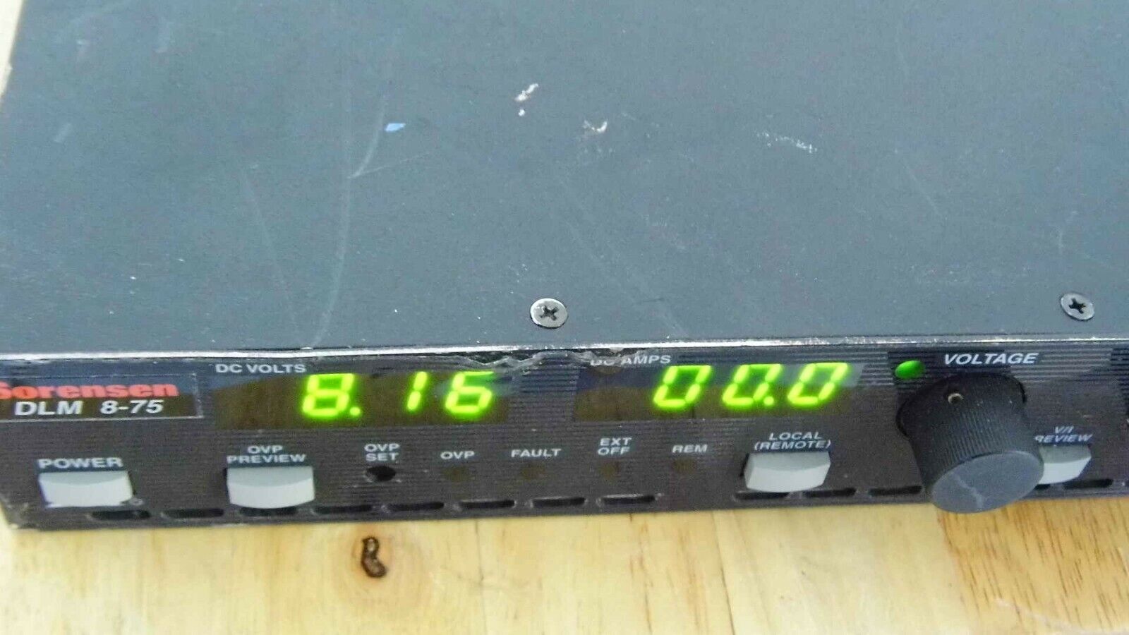 Sorensen DLM8-75  0-8V 75A 600W  DC Power Supply  (6 in stock)