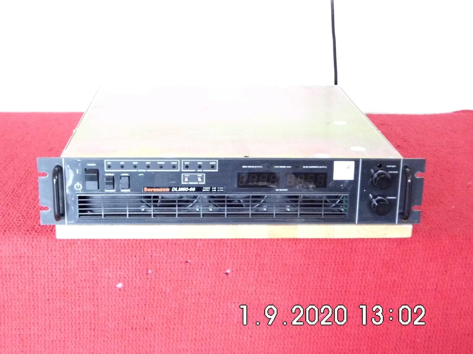 DLM60-66M9E w/GPIB DC Power Supply, 0-60 Volts, 0-66 A, 4kW, NIST, 3 In Stock