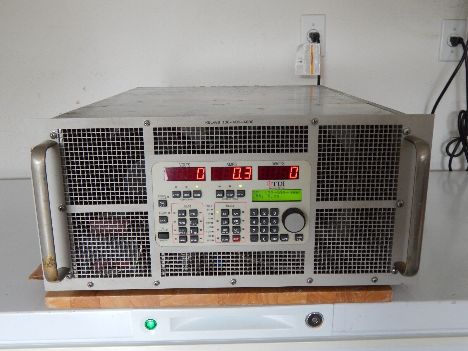 RBL488 100-600-4000 Electronic Load 100V 600A 4000W (5 In Stock)