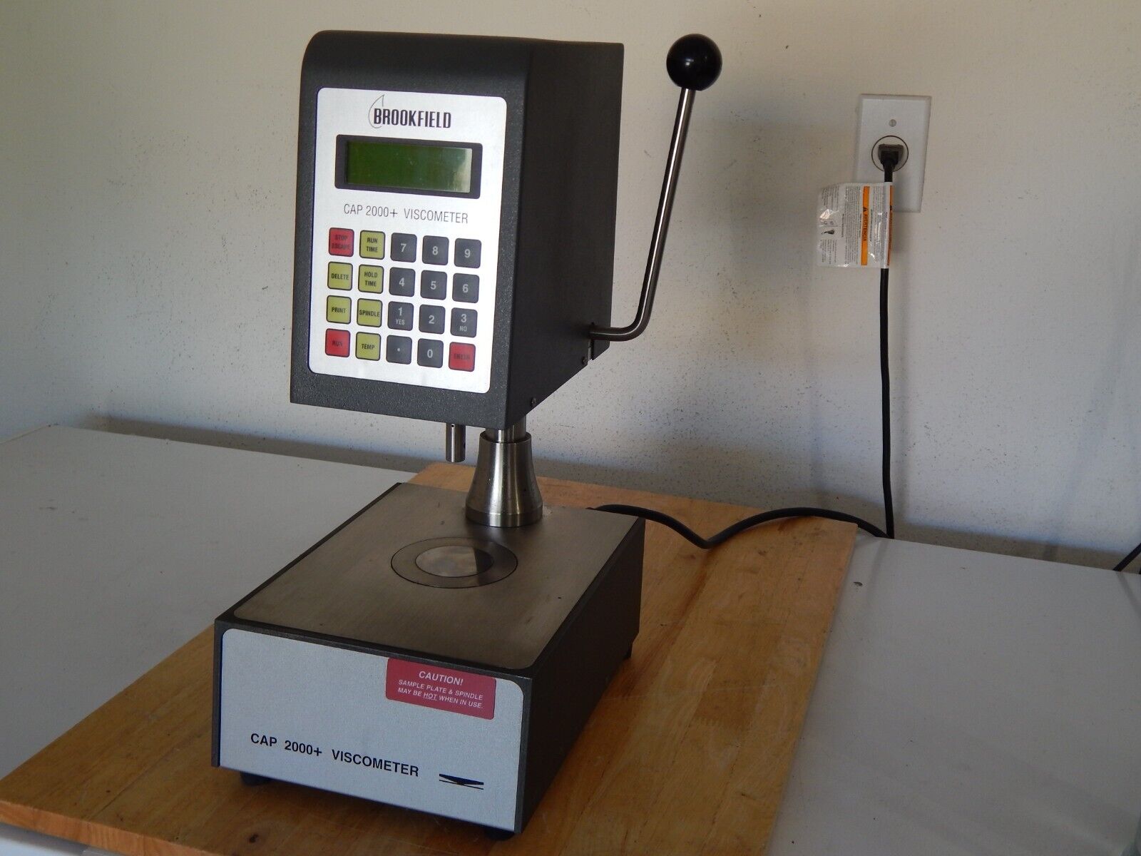 Ametek Brookfield CAP 2000+L Viscometer