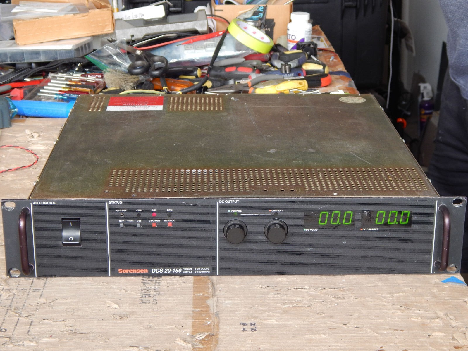 Sorensen DCS20-150 DC power supply
