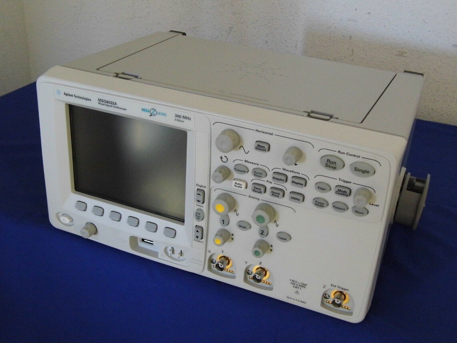 Agilent MSO6032A Mixed Signal 300 MHz, 2+16 Ch DSO6032A  (many in stock)