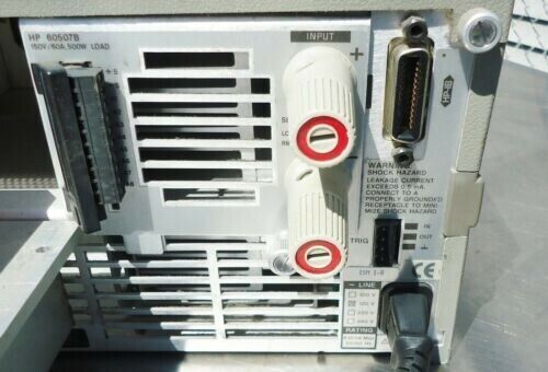 HP Agilent 60507B DC Load Module, 2 available.