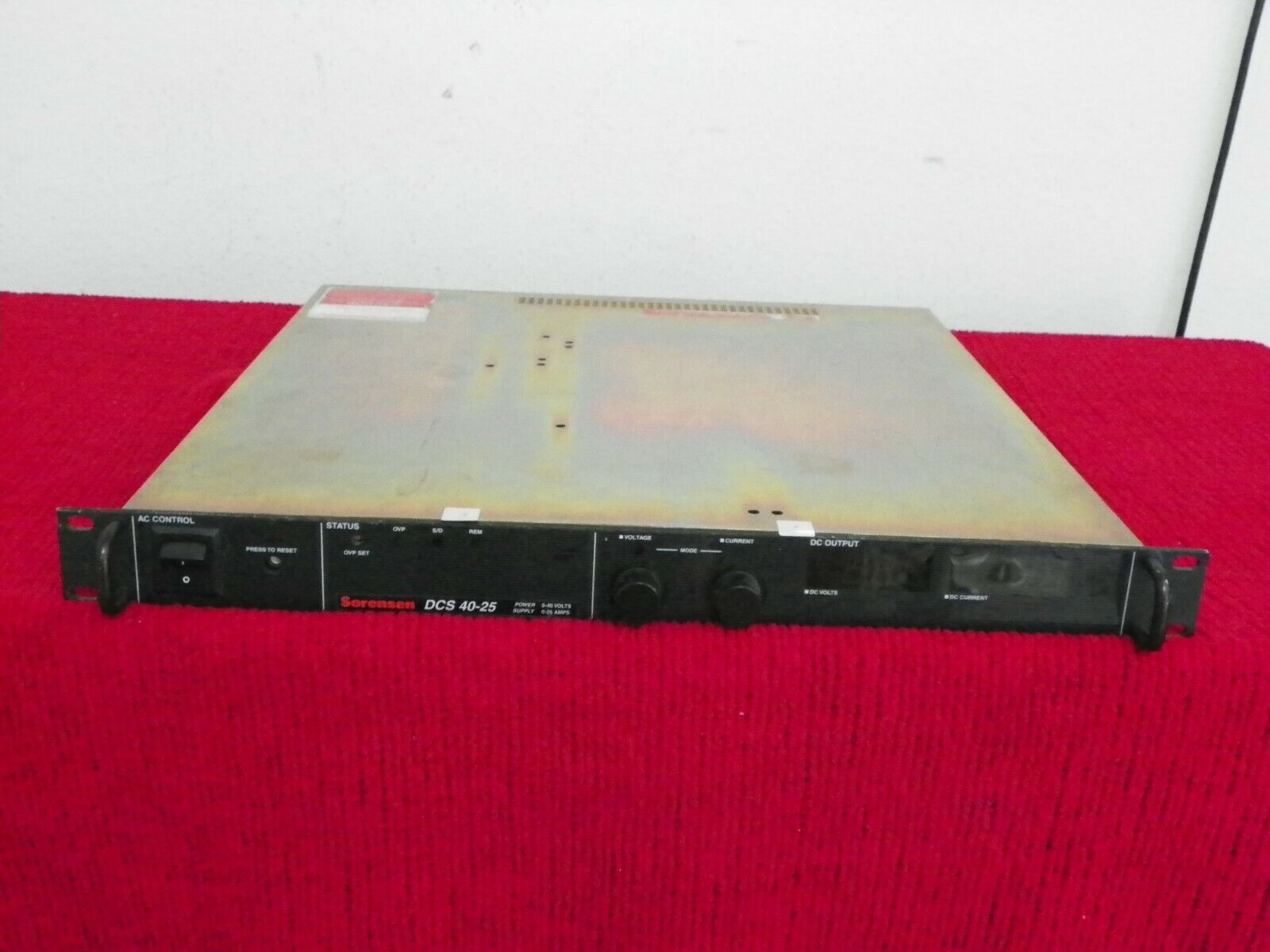 Sorensen DCS40-25 M9C DC Power Supply