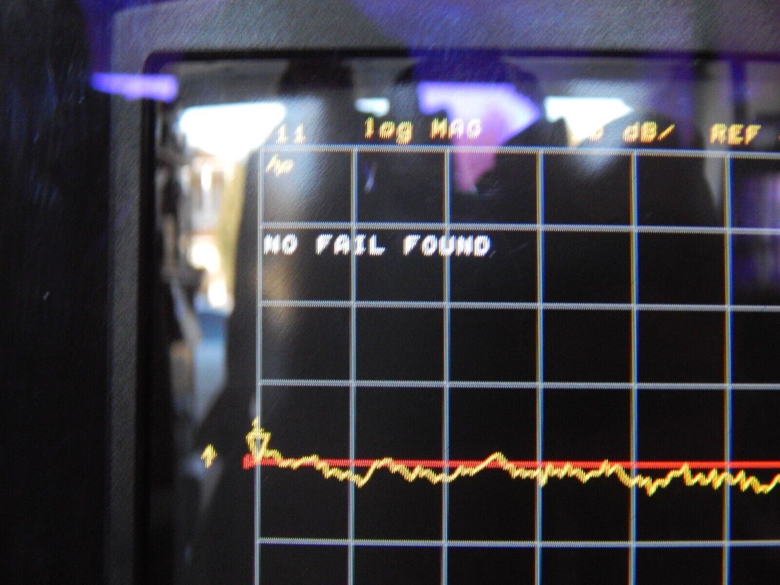 Agilent/Keysight 8722C w/ 010  s/n 3232A03025 Network Analyzer, 50Mhz-40GHz